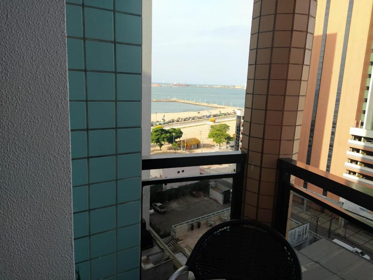 Flat Vista Mar No Meireles Na Beira Mar De Fortaleza 905 Exterior photo