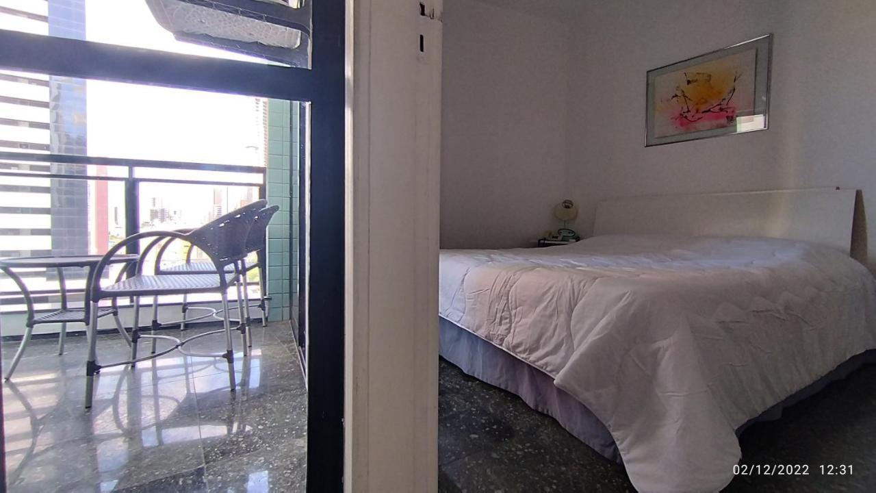 Flat Vista Mar No Meireles Na Beira Mar De Fortaleza 905 Exterior photo