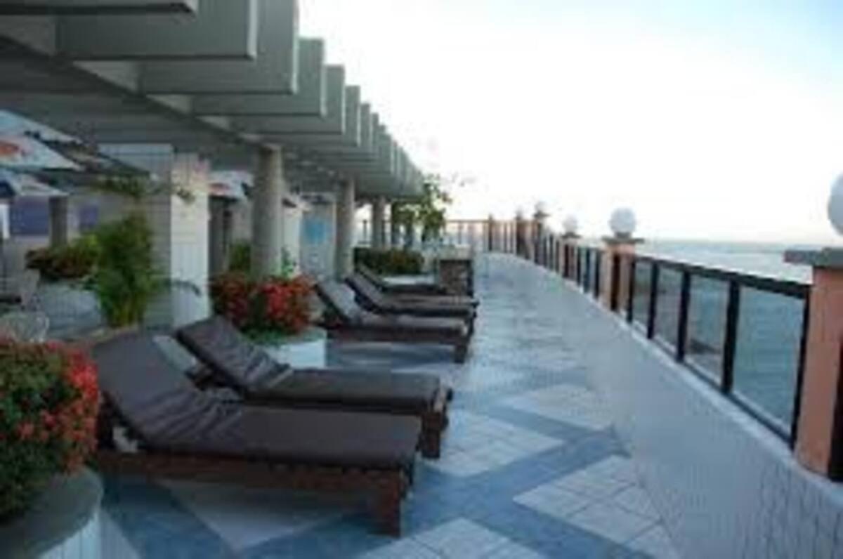 Flat Vista Mar No Meireles Na Beira Mar De Fortaleza 905 Exterior photo